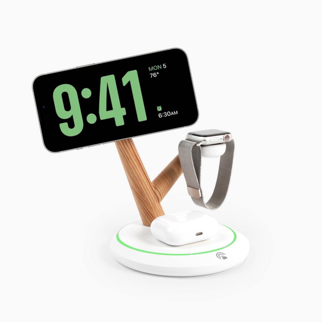 3-IN-1 Wireless Charging Dock